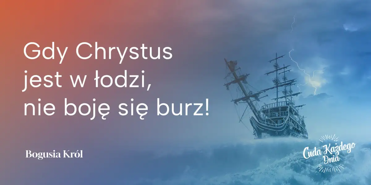 Z Nim pokonasz każdy sztorm!