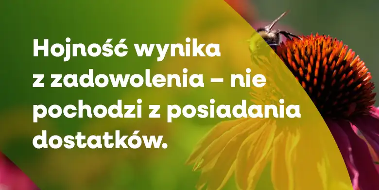 Jak stać się hojnym (1)