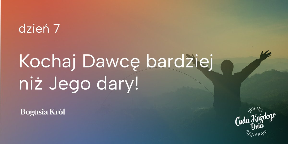 Dawca i Jego dary