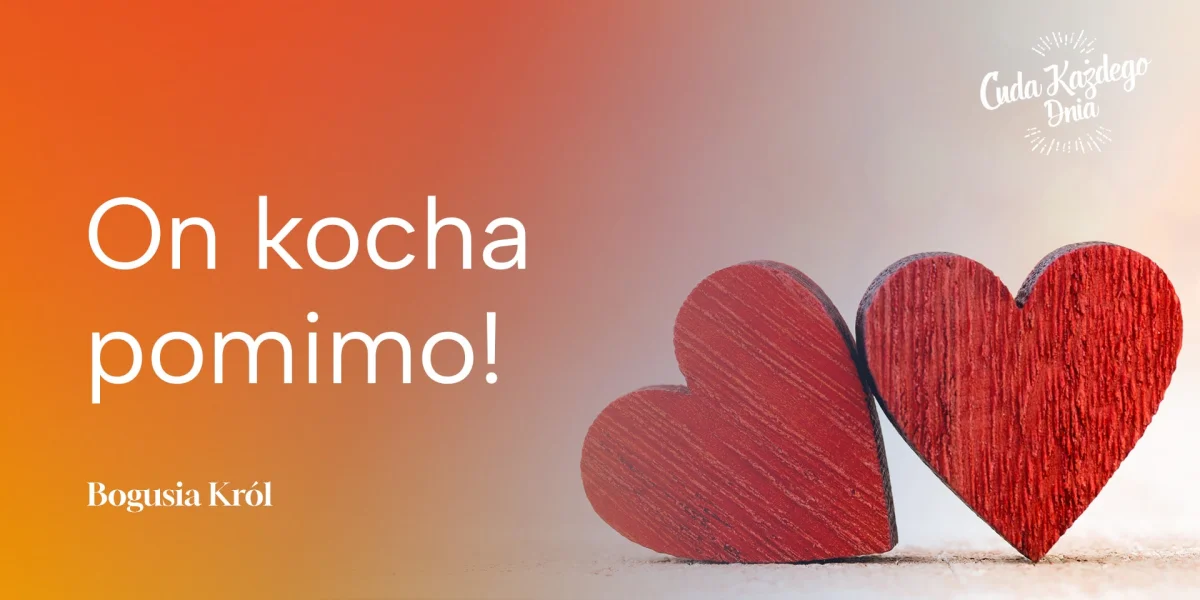 Miłość – potężna broń!