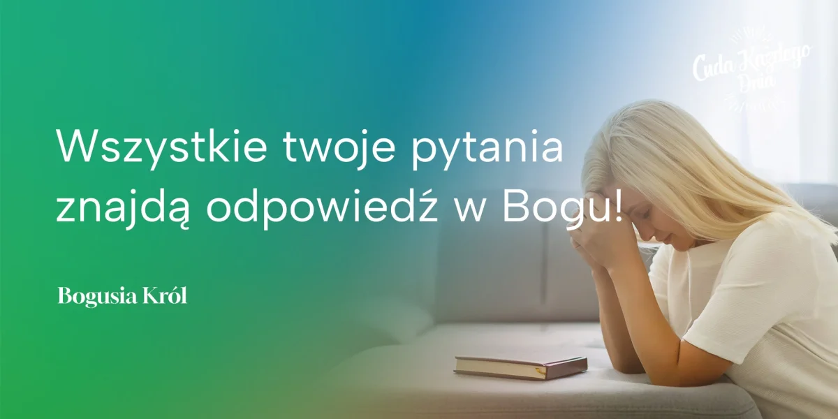 Przyjdź…! Weź…!