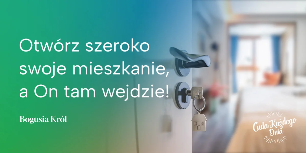 Przyjmij zaproszenie Jezusa z radością!