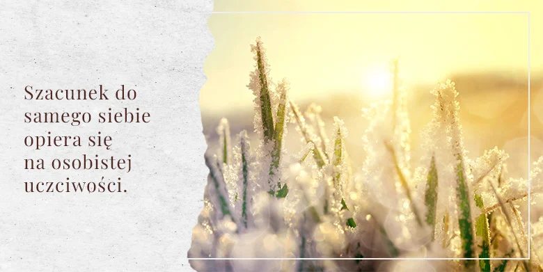 Staraj się być uczciwy