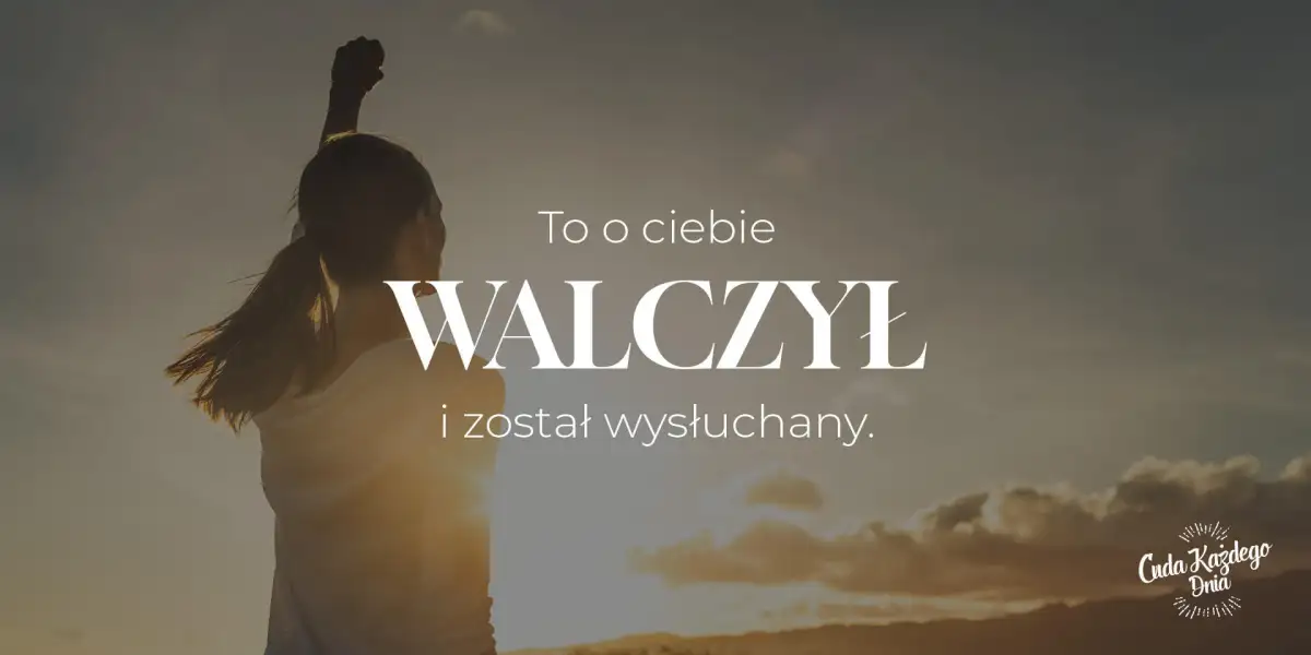 Ojciec uczcił swojego Syna