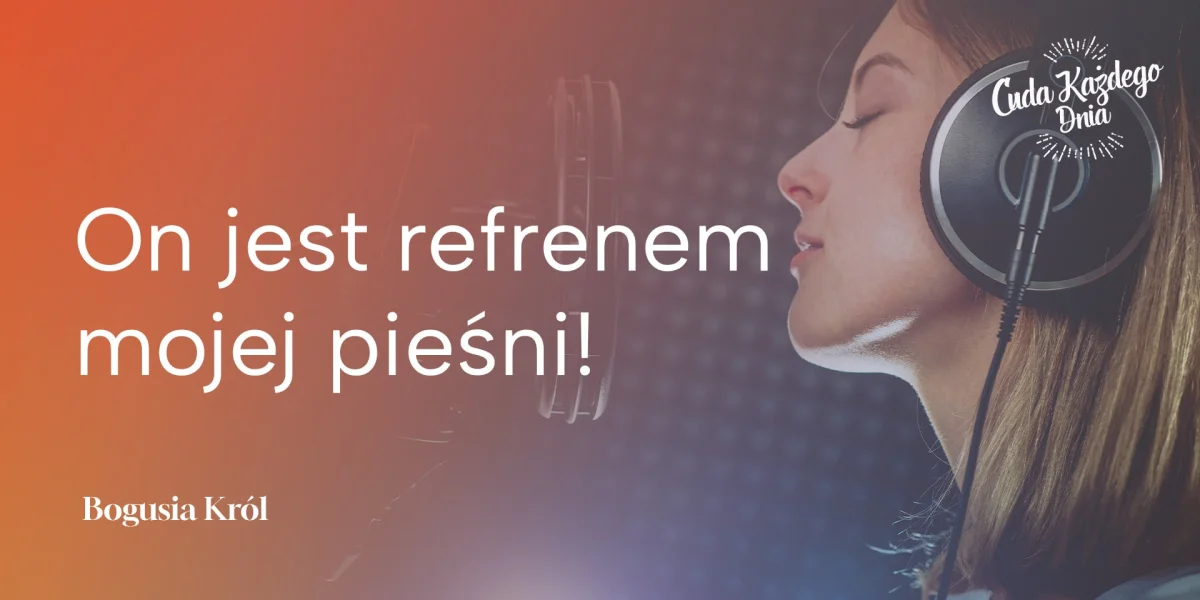 On nadaje rytm twojemu sercu!