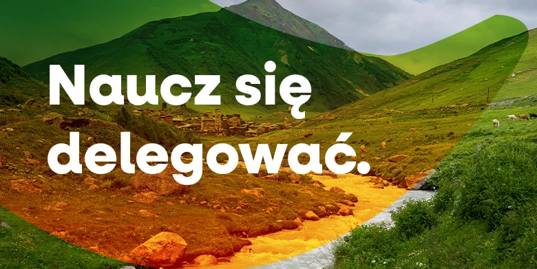 Naucz się delegować