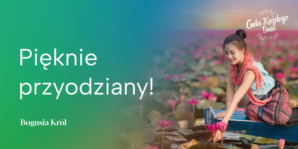 Pięknie przyodziany