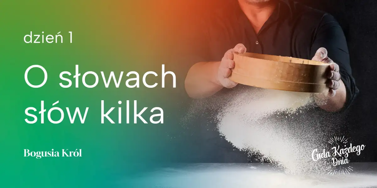 Czy masz coś do powiedzenia?