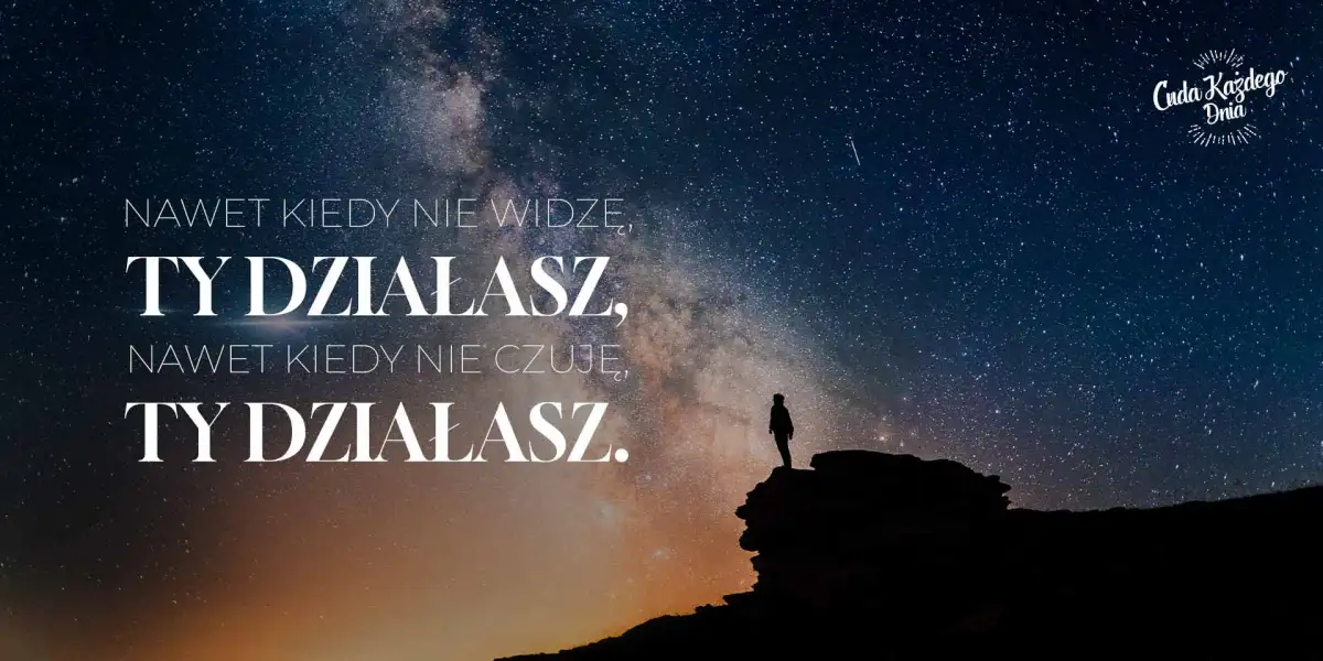 Bóg działa