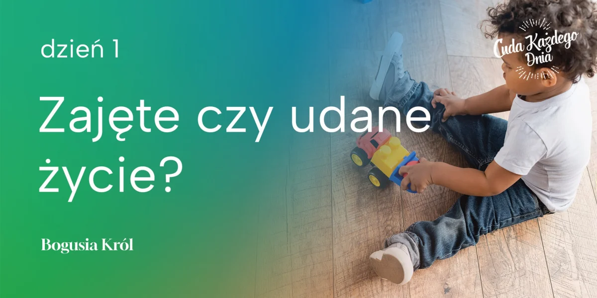 Dobrze jest poczekać!