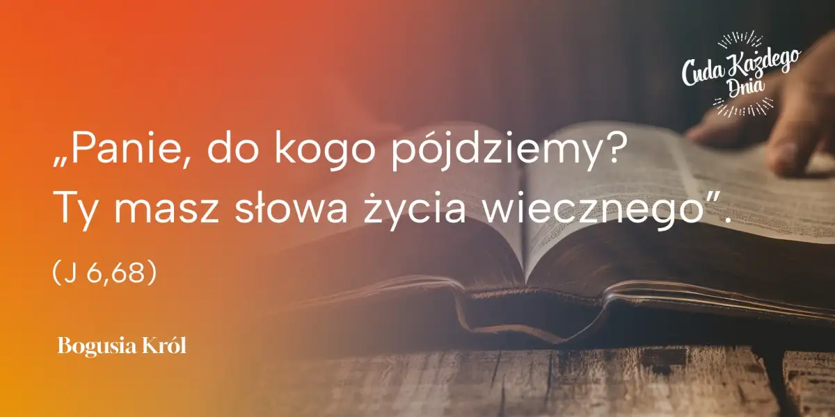Czy warto czytać Biblię?
