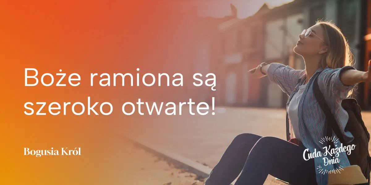 Miłość Boża jest nieskończona!