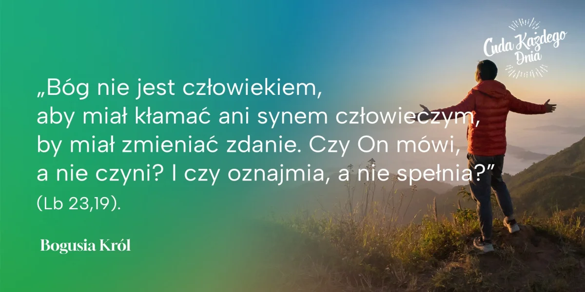 Czy mogę zaufać Bogu?