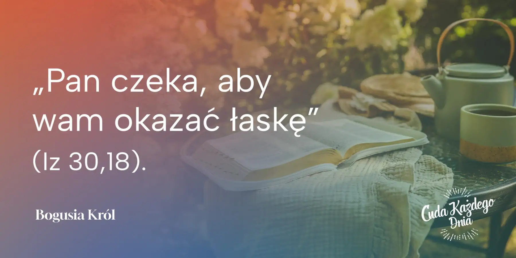 Jezus walczy o ciebie