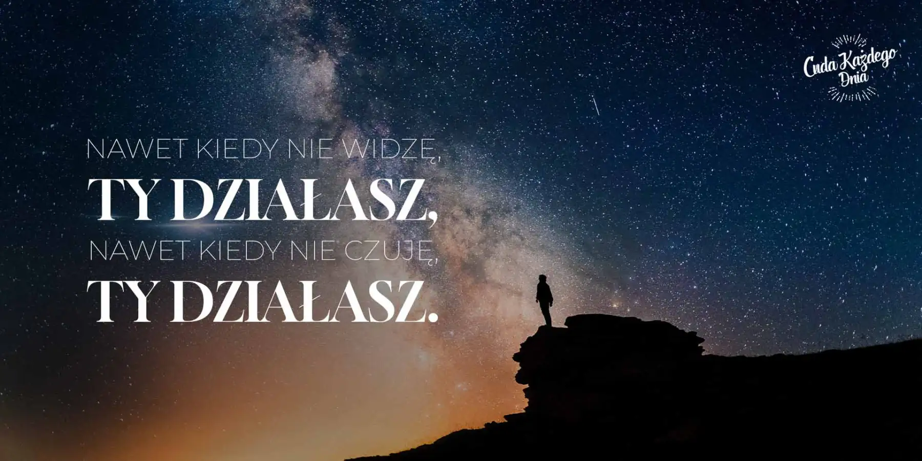 Bóg działa