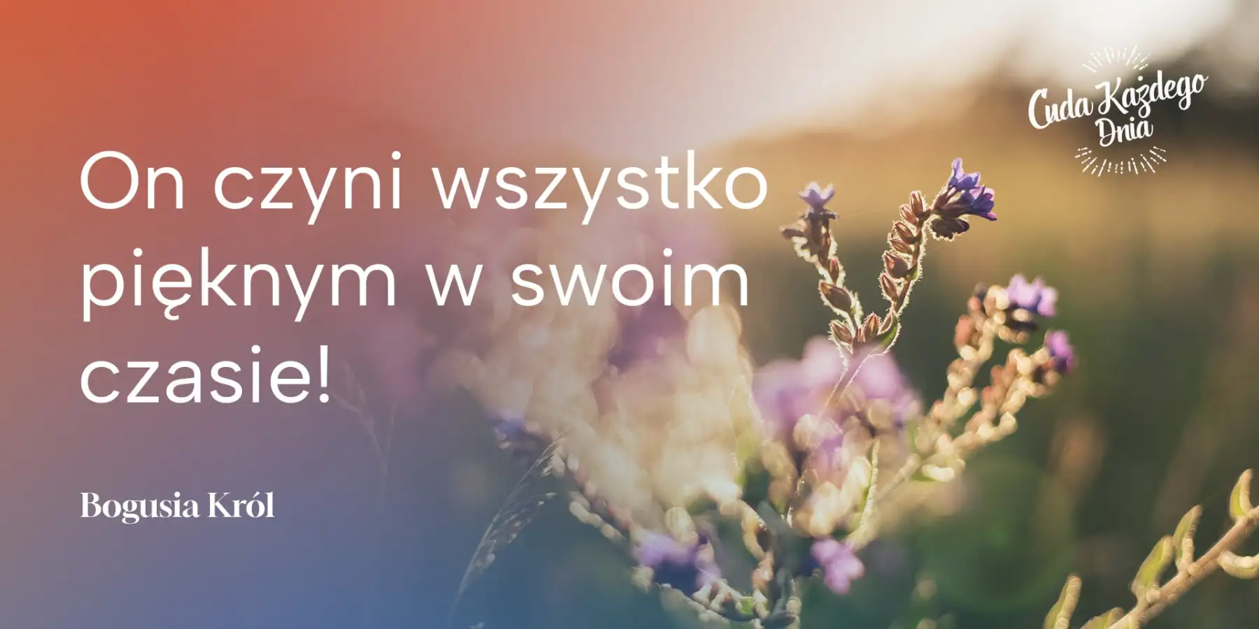 Twoje życie nadal może być piękne
