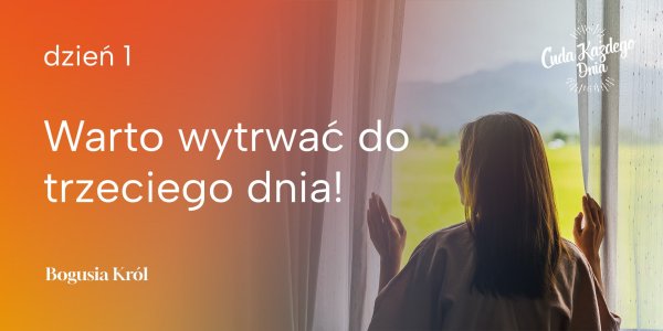 Trzeciego dnia