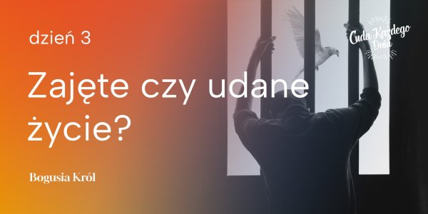 Bóg działa powoli