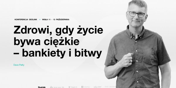 3. Zdrowi, gdy życie bywa ciężkie - Dave Patty