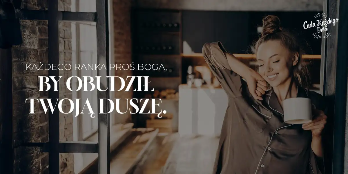 Co robisz dla swojej duszy?