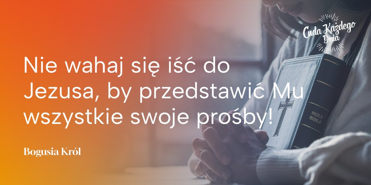 Odważ się poprosić