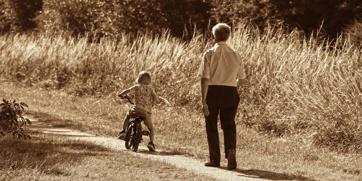 Dziadek: cicha siła mężczyzny!