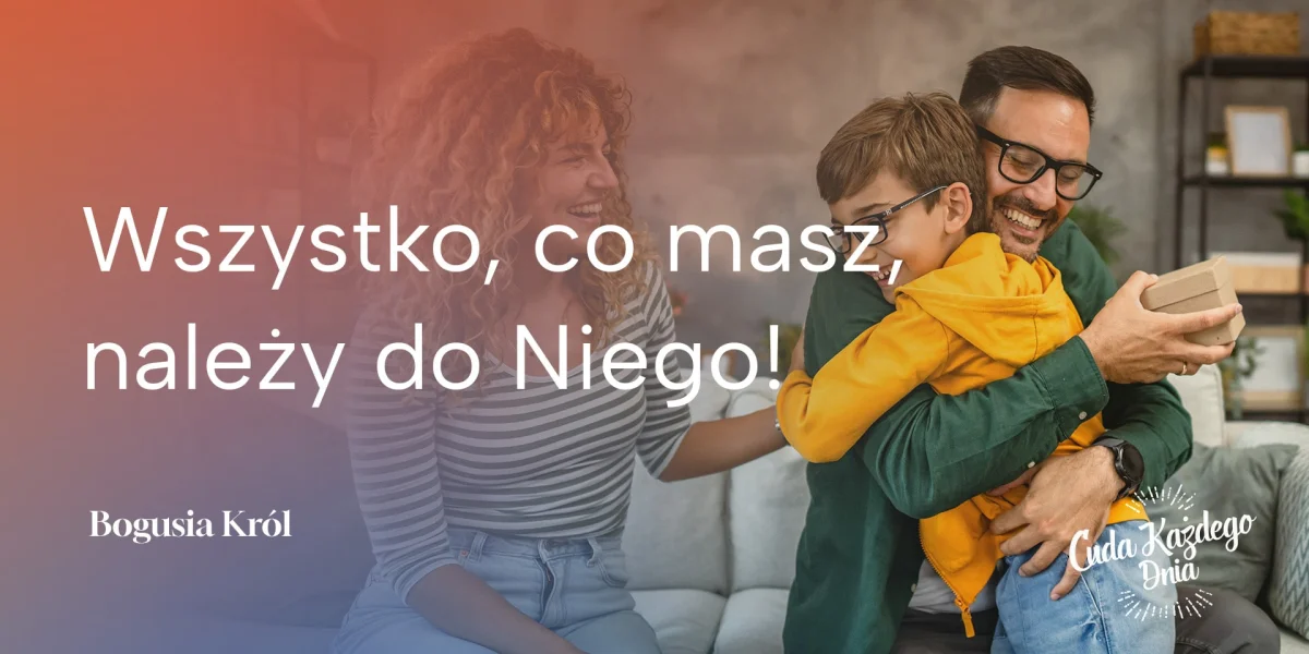Kiedy Bóg jest szczęśliwy?
