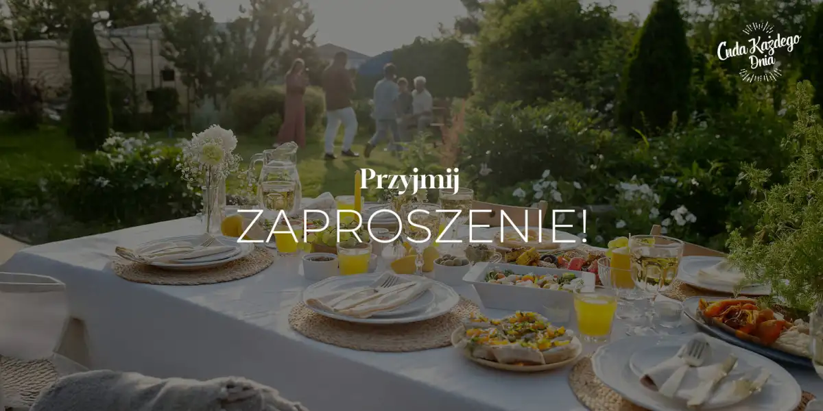Masz zaproszenie do stołu!