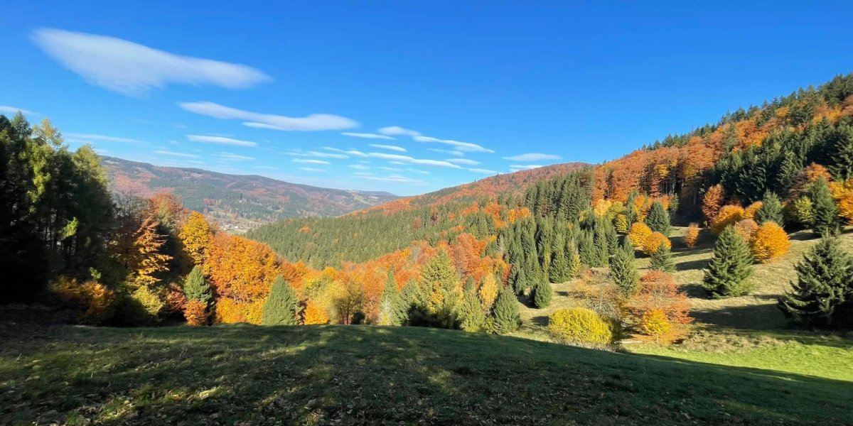 W październiku warto zgubić się w górach!