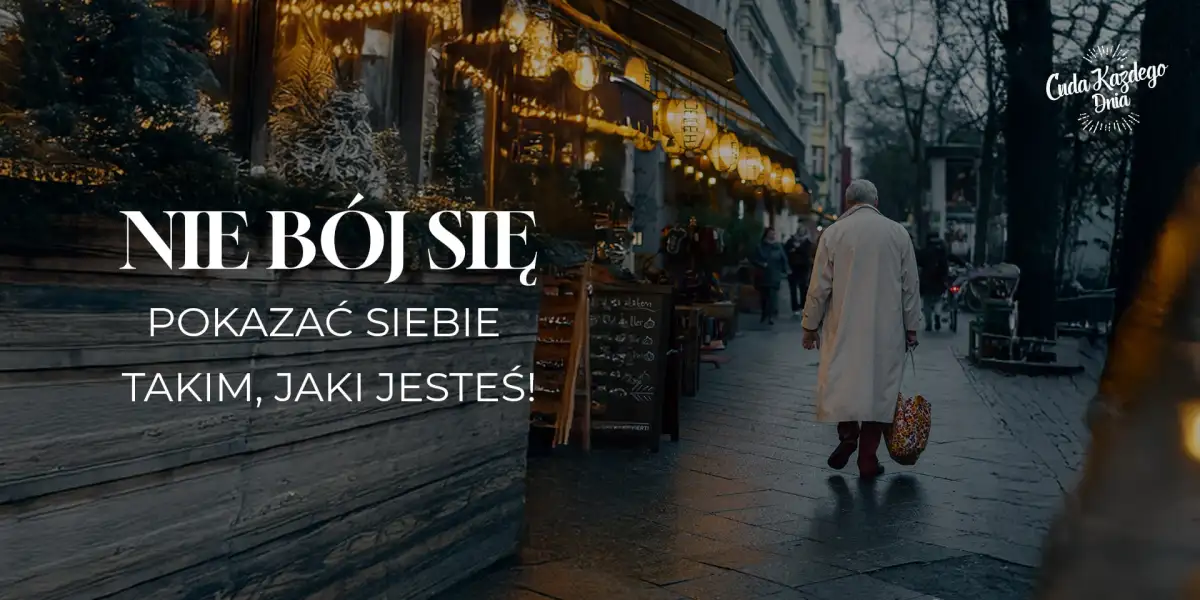 Nie bój się odsłonić