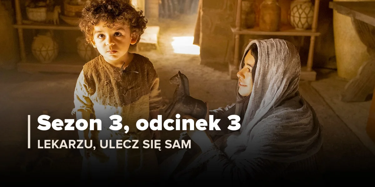 Lekarz, ulecz się sam (Sezon 3, Odcinek 3)