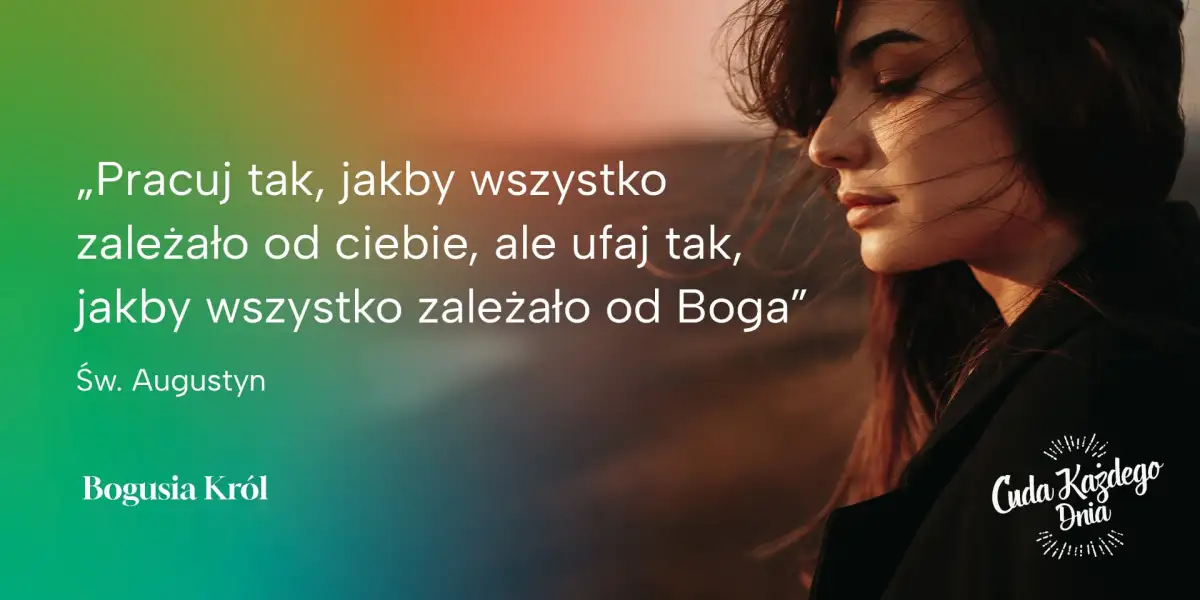 Perspektywa, dzięki której dzieją się cuda!