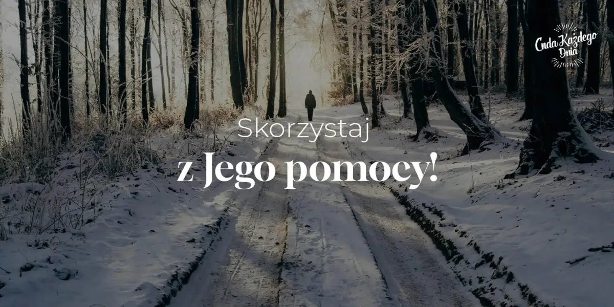 Zasmakowanie Bożej dobroci odnawia naszą zależność od Niego