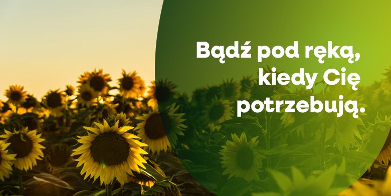 Bądź pod ręką, kiedy cię potrzebują