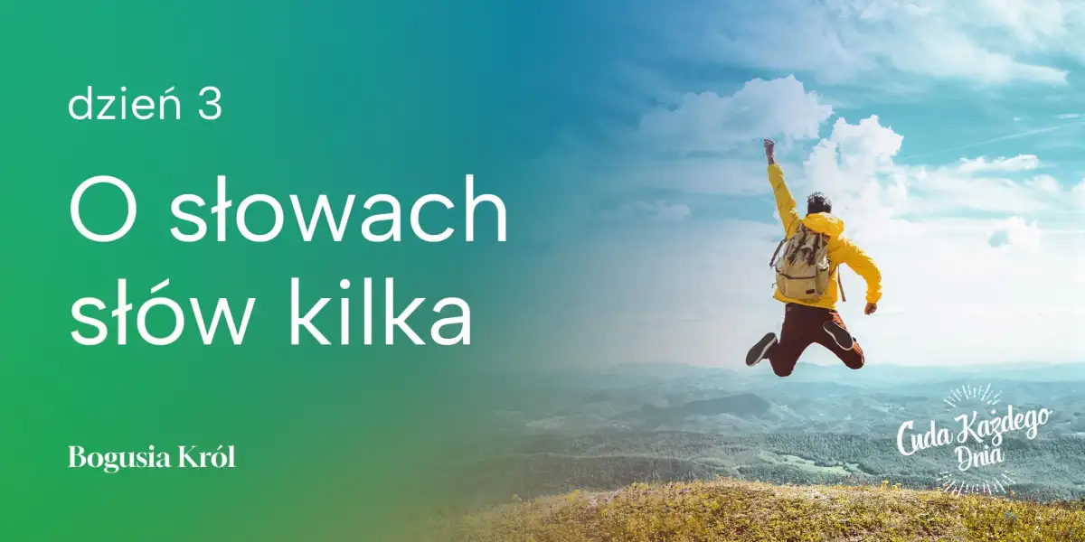 Słowa, które podnoszą