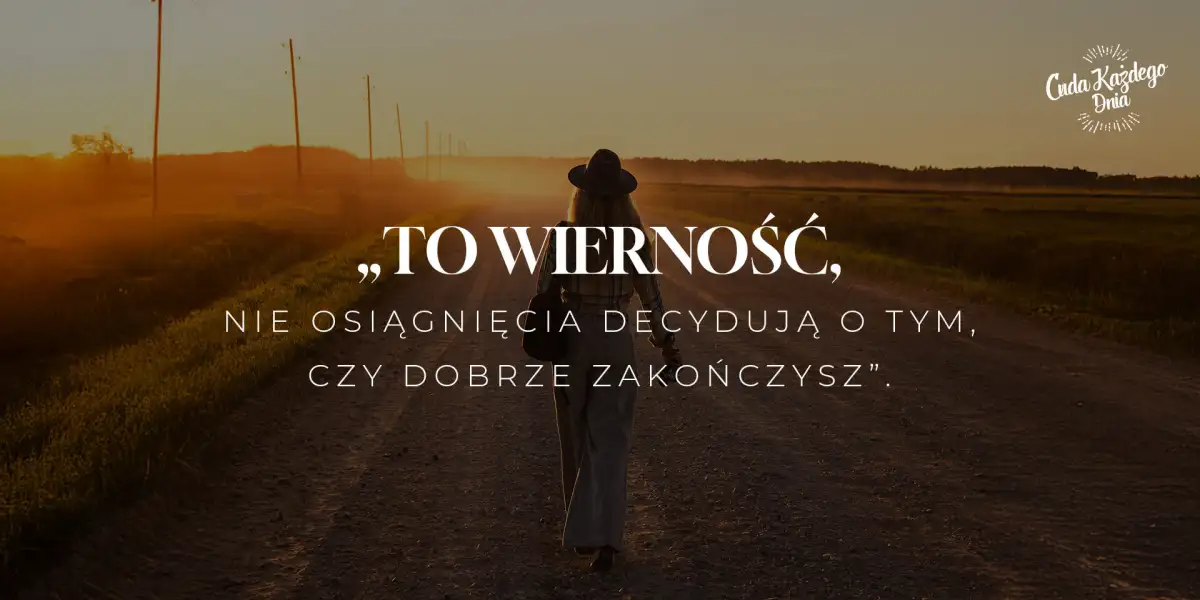 Brakuje ci wytrwałości?