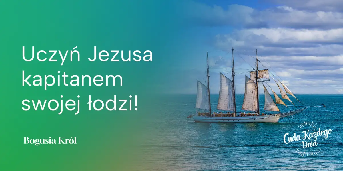 Kto jest kapitanem na twojej łodzi?