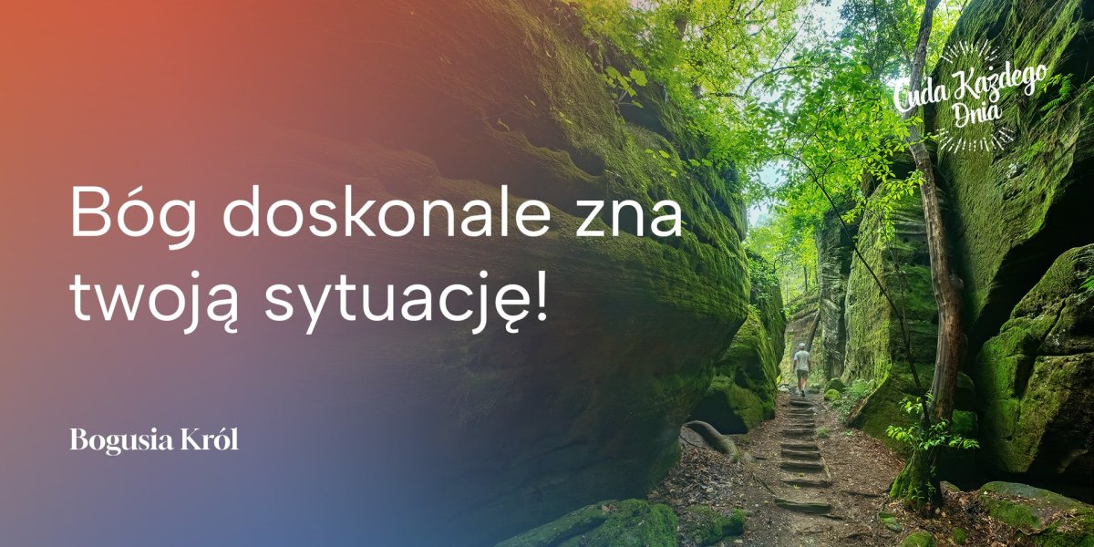 Bóg wie...