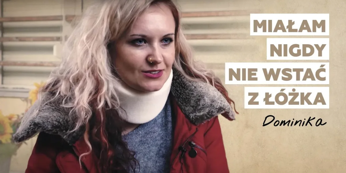 Przemoc, molestowanie, satanizm, narkotyki, prostytucja, paraliż i cud… | Historia Dominiki