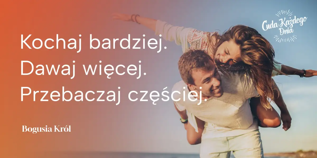 Przejdź od „dobrego” do „bardzo dobrego”!