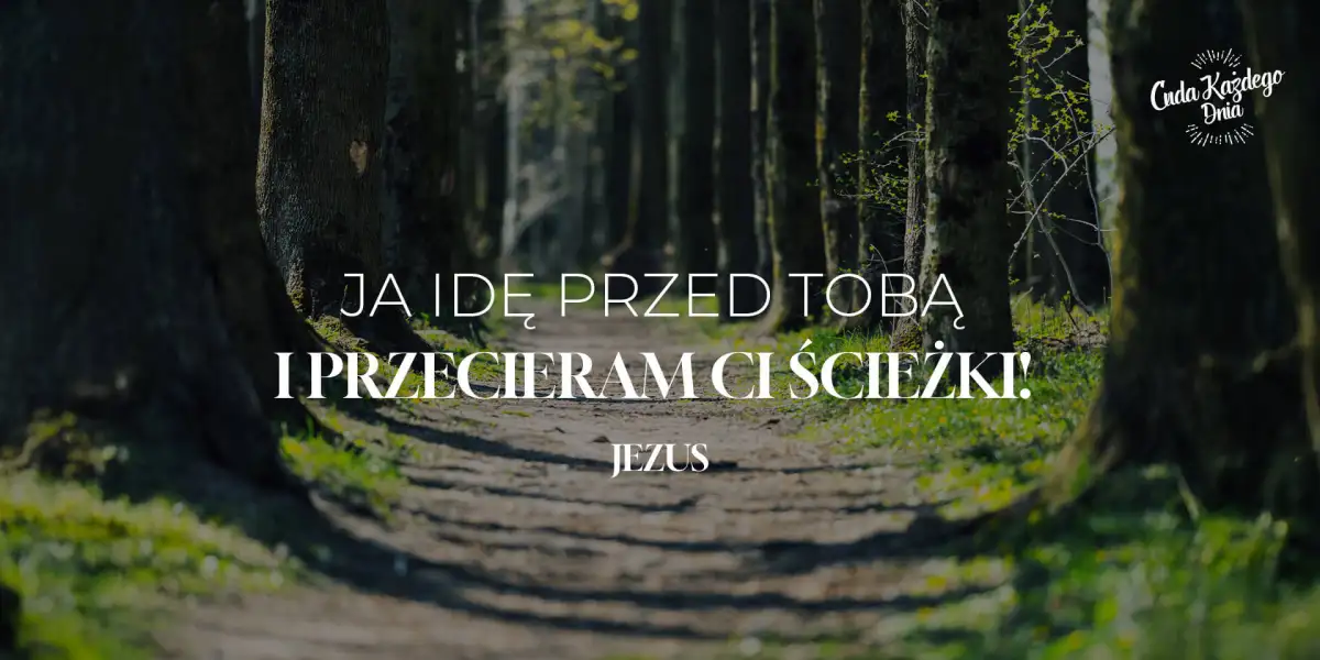Za kim idziesz?
