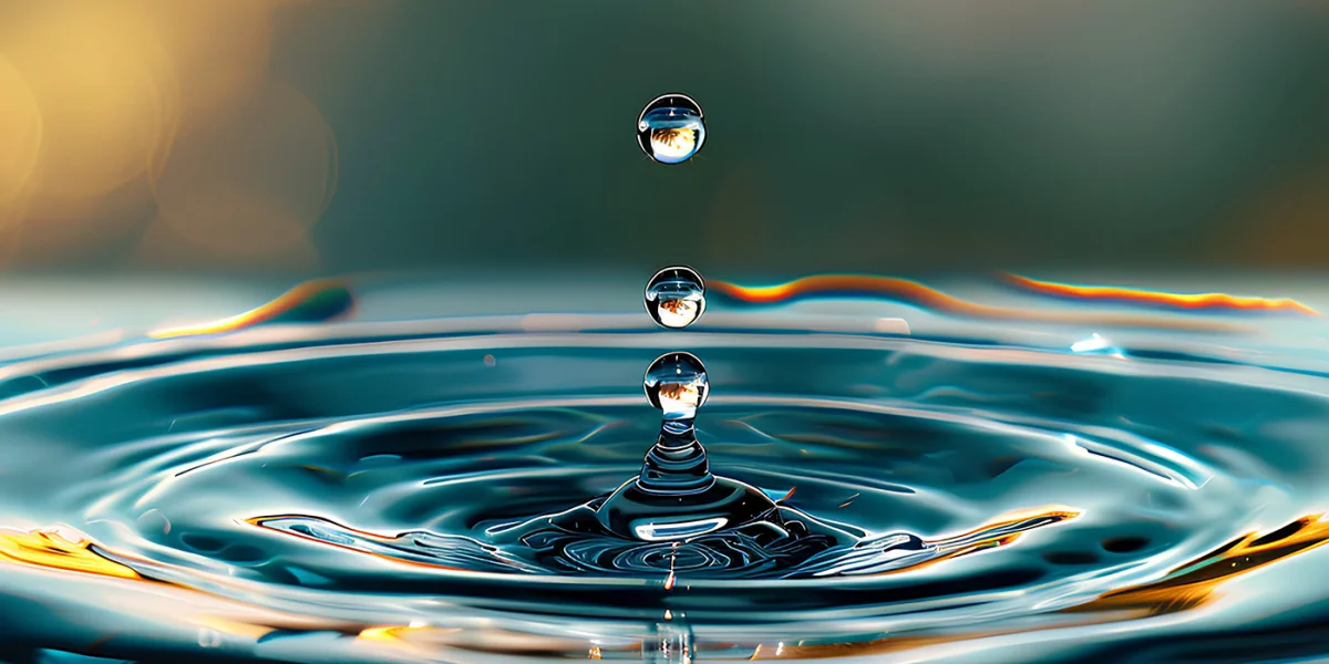 Dwie krople czystej wody... "Różnić się" jest piękne!