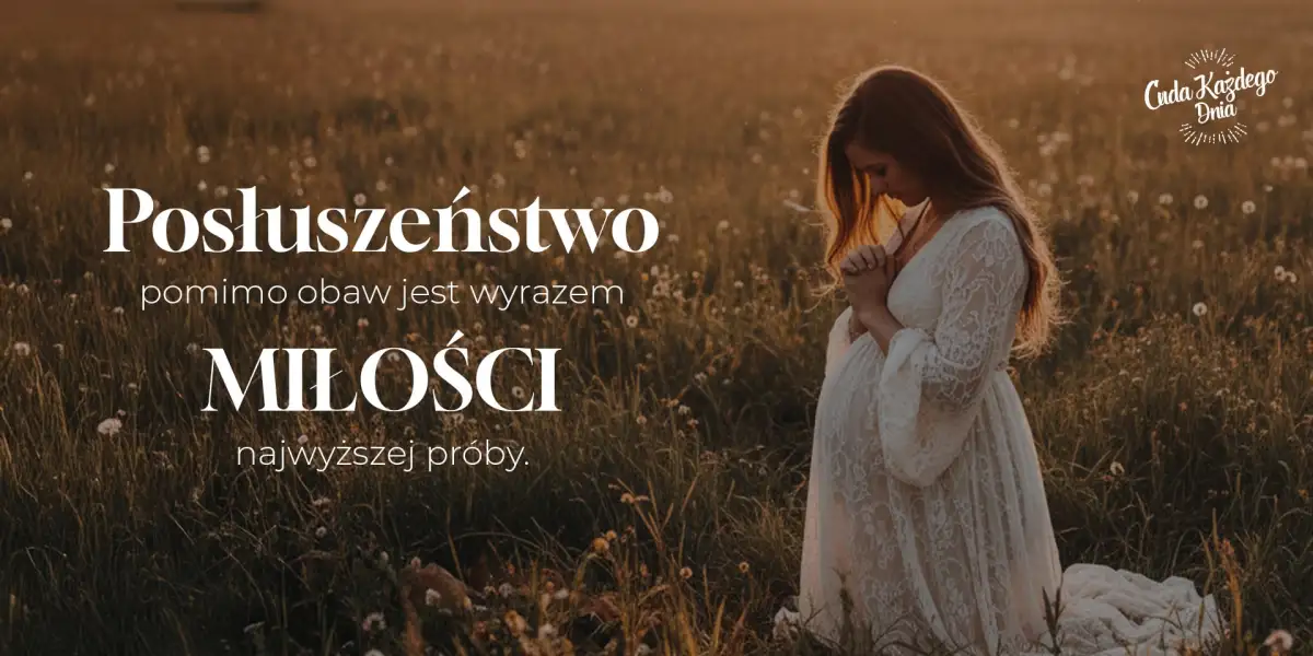 Powiedz Bogu „tak”