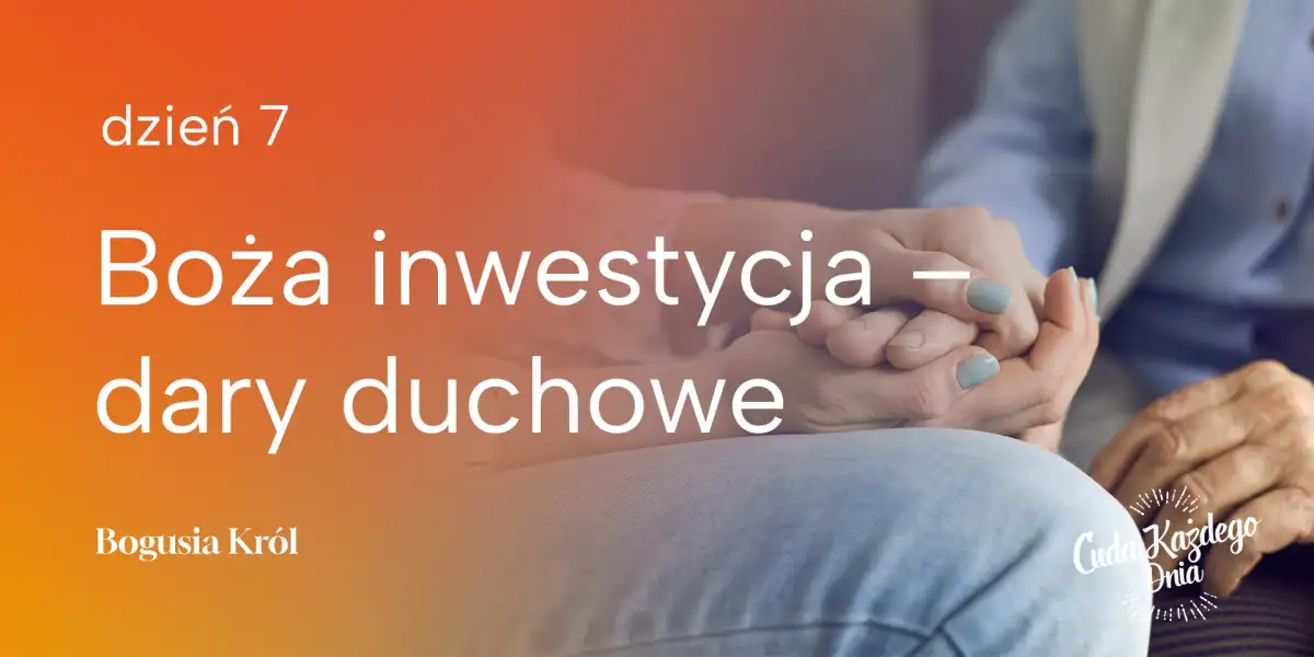 Dar bez miłości staje się pustym gestem