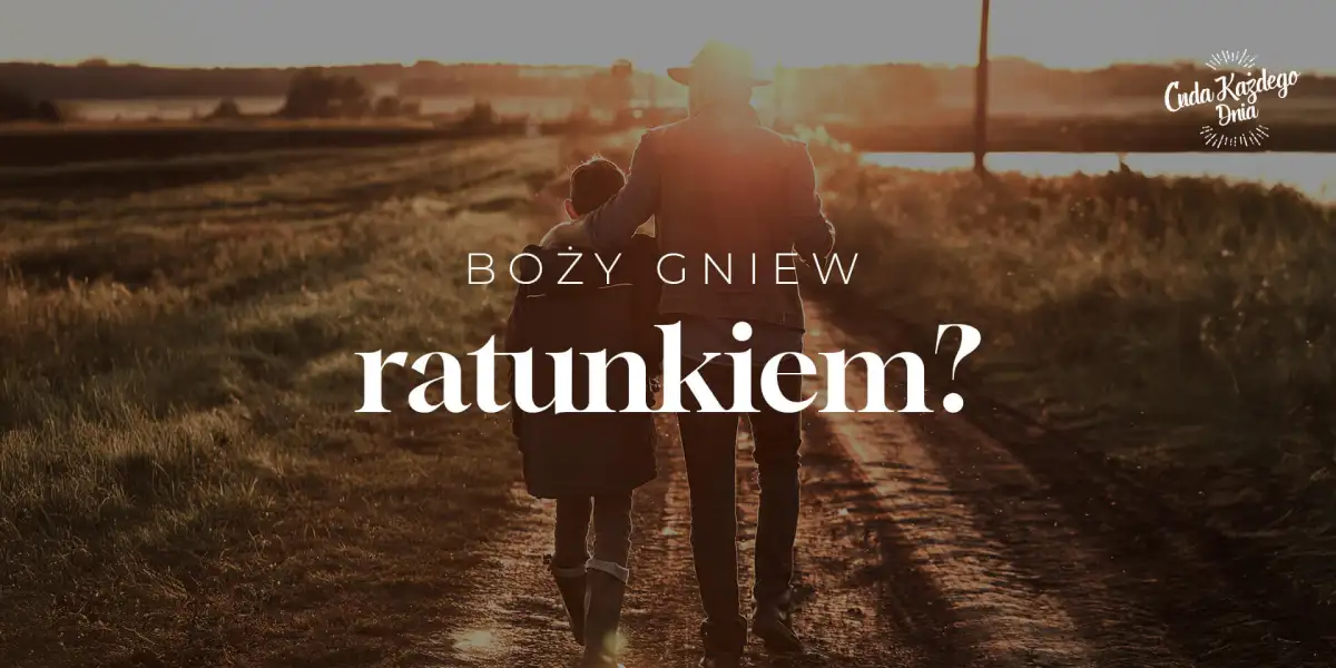 Czy Bóg się gniewa?