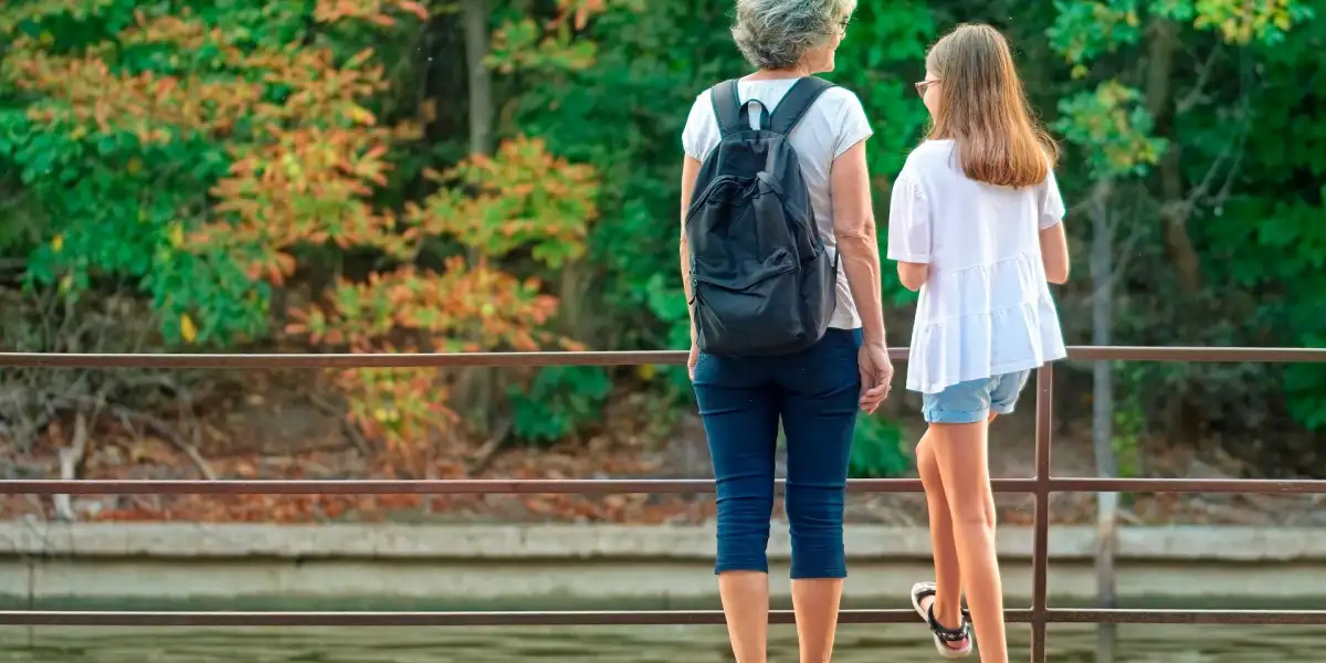 Babcia: nie siedzi już w fotelu!