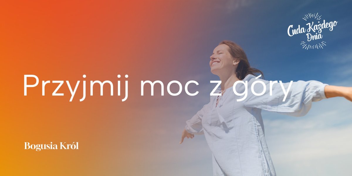 Bierzesz tę moc?