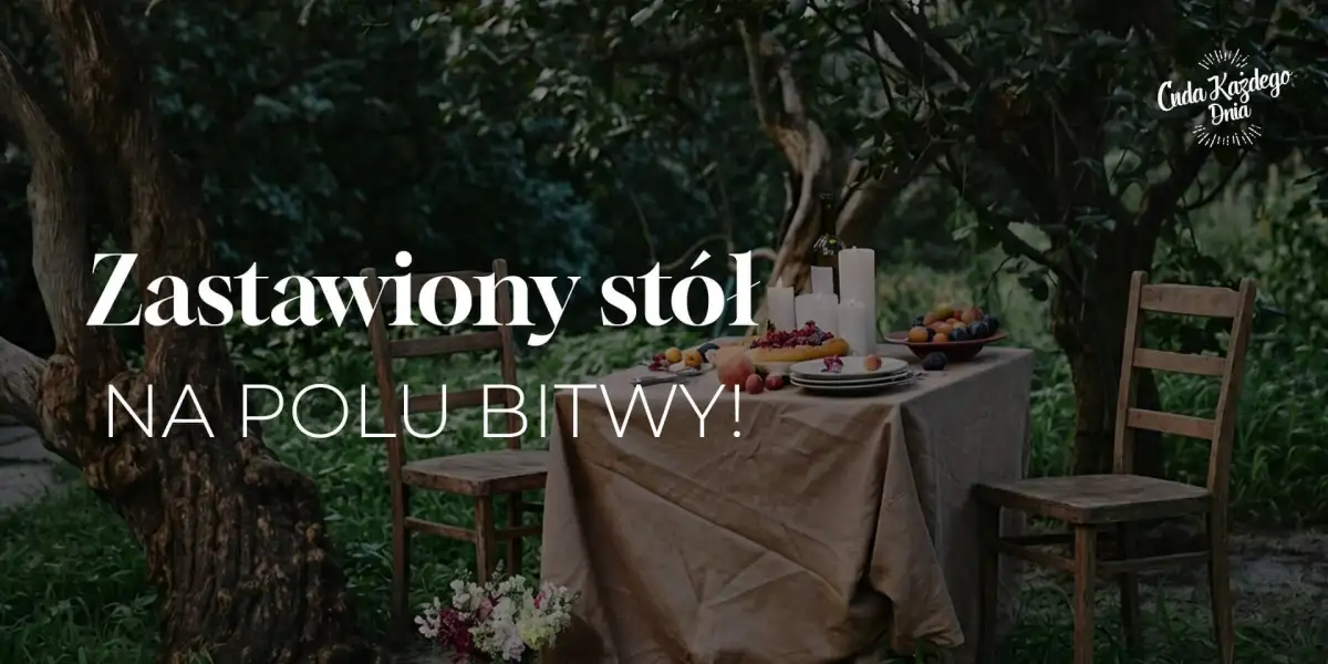 Stół na polu bitwy