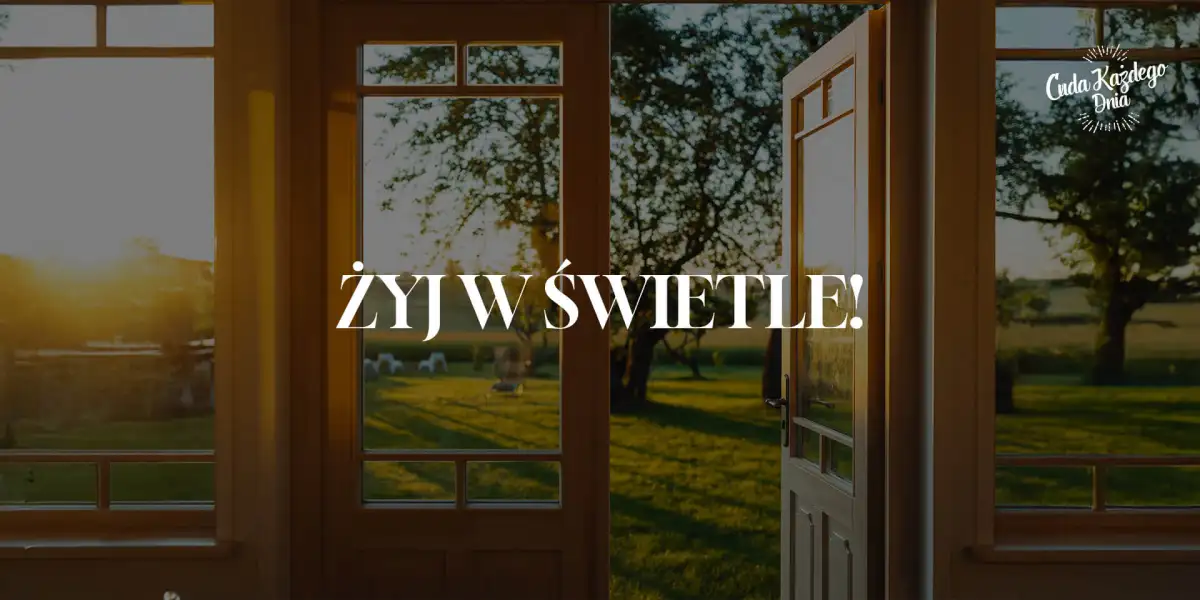 Światło w tunelu