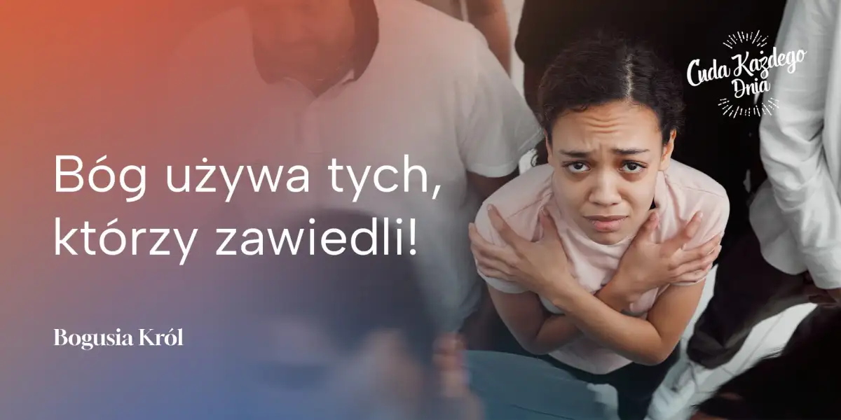 Jak się podnieść z porażki?